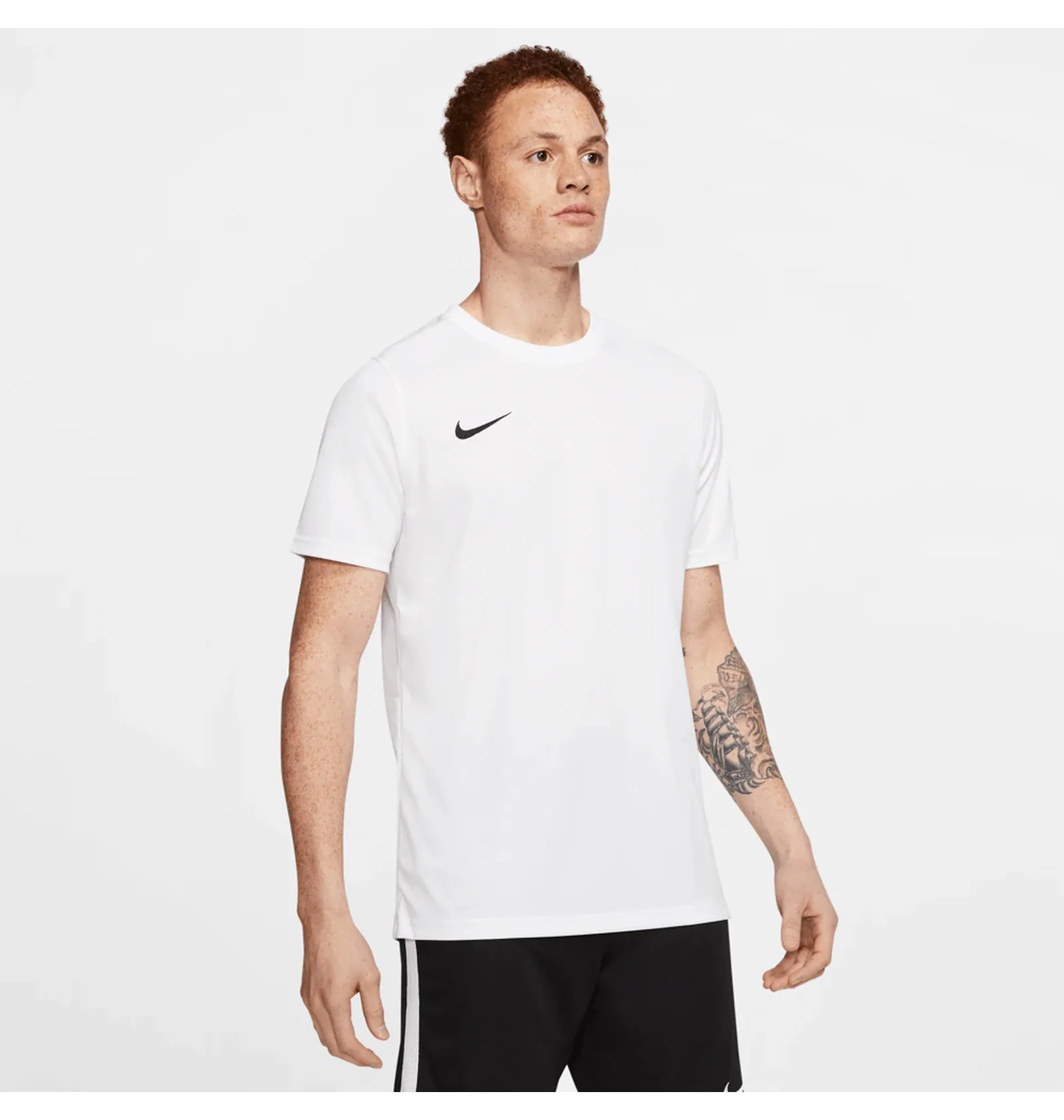 ᐉ Футболка мужская Nike M Nk Df Park Vii Jsy Ss White Bv6708-100