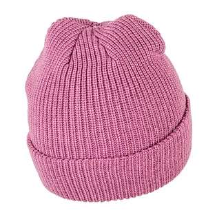 Шапка унисекс Jeep Ribbed Tricot Hat With Cuff J22W Pink O102600-P490