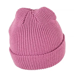 Шапка унисекс Jeep Ribbed Tricot Hat With Cuff J22W Pink O102600-P490