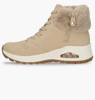 Черевики жіночі Skechers Uno Rugged Beige 167274-SAND