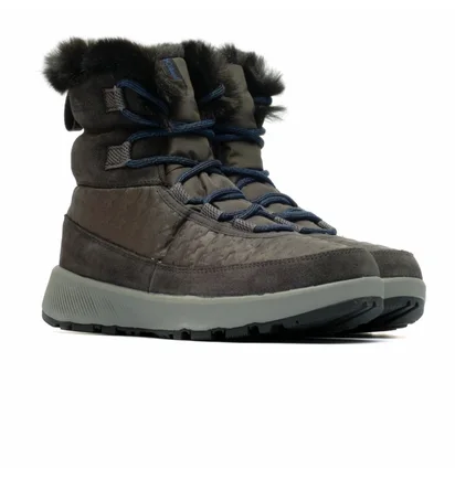 Сапоги женские Columbia Slopeside Peak Luxe Brown 1979551011