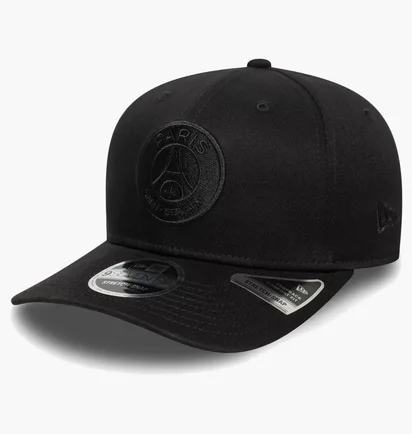 Кепка унисекс NEW ERA Psg Tonal 9Seventy Black 60751979