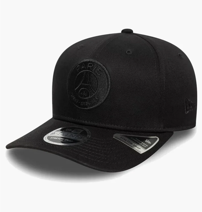 Кепка унисекс NEW ERA Psg Tonal 9Seventy Black 60751979