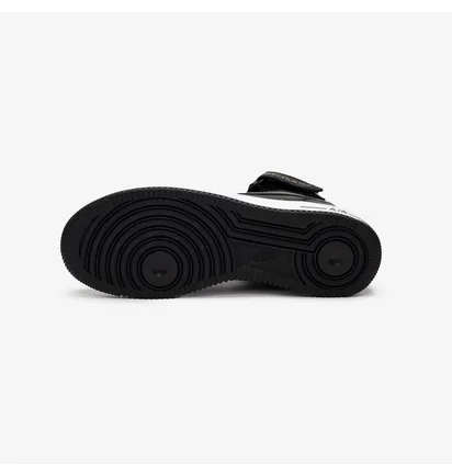 Кроссовки мужские Nike By Stüssy Air Force 1 Mid Sp Black Dj7840-001