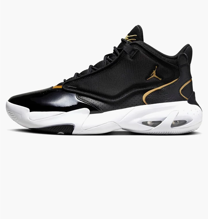 Кроссовки мужские Air Jordan Max Aura 4 Basketball Shoes Black Dn3687-007