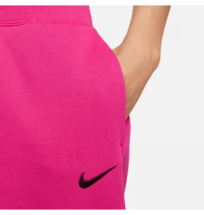 Штаны женские Nike Sportswear Phnx Fleece Highrise Oversized Pant Pink DQ5887-615