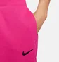 Штаны женские Nike Sportswear Phnx Fleece Highrise Oversized Pant Pink DQ5887-615