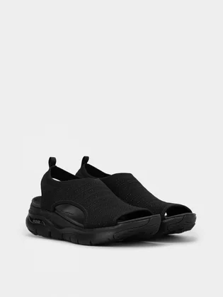 Сандали женские Skechers Arch Fit - Darling Days Black 119346-BBK