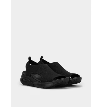 Сандали женские Skechers Arch Fit - Darling Days Black 119346-BBK