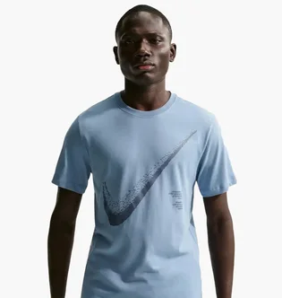 Футболка мужская Nike M Nk Df Tee Std Hbr Pack Blue IH1955-486