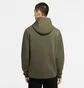 Толстовка чоловіча Nike Sportswear Tech Fleece Olive CU4489-380