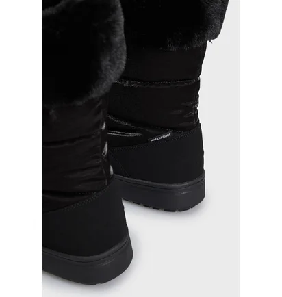 Чоботи жіночі CMP Rohenn Wmn Snow Boots Wp Black 3Q79586-U901