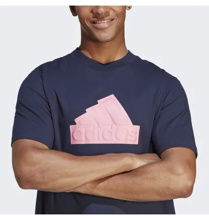 Футболка мужская Adidas Future Icons Badge Of Sport Tee Blue Ic3711