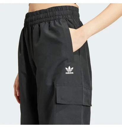 Штани жіночі Adidas Adicolor 3-Stripes Cargo Pants Black JF1292