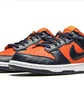 Кроссовки мужские Nike Dunk Low Retro Orange/Black CU1727-800