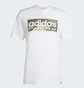 Футболка чоловіча Adidas Camo Linear Graphic White IN6473