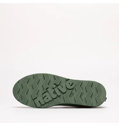 Ботинки унисекс Native Fitzsimmons Citylite Bloom Green 31106848-3323