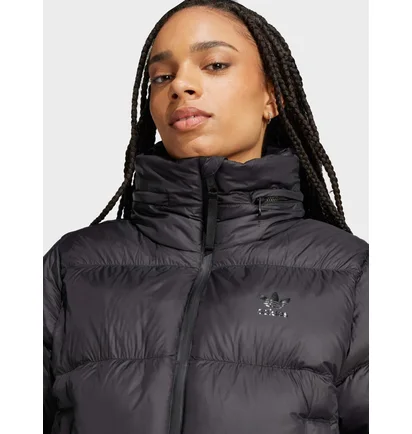 Пуховик жіночий Adidas Regen Down Puff Black IW8368