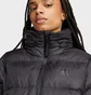 Пуховик жіночий Adidas Regen Down Puff Black IW8368