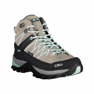 Ботинки женские CMP Rigel Mid Wp Beige/Black 3Q12946-03PG