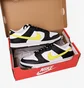Кроссовки мужские Nike Dunk Low Black/White FQ2431-001