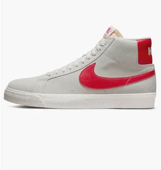 Кросівки унісекс Nike Sb Zoom Blazer Mid Grey 864349-109