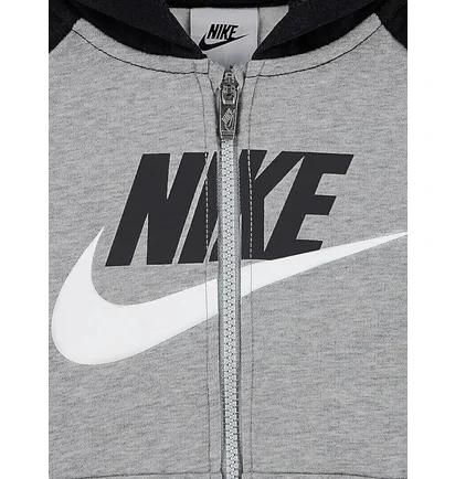 Спортивный костюм детский Nike Kids Nkn Color Blocked Hbr Jogger S Black/Grey 86N341-023