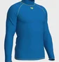 Лонгслив мужской Arena Rash Vest Graphic Blue 011107-830