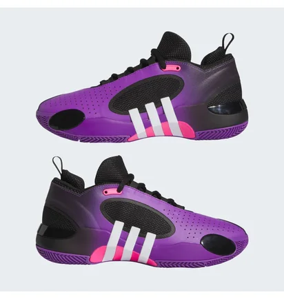 Кроссовки унисекс Adidas D.O.N. Issue 5 Shoes Violet/Black IE8324