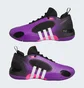 Кроссовки унисекс Adidas D.O.N. Issue 5 Shoes Violet/Black IE8324