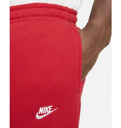 Штаны мужские Nike Club Jggr Bb Red Bv2671-657