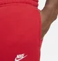 Штаны мужские Nike Club Jggr Bb Red Bv2671-657