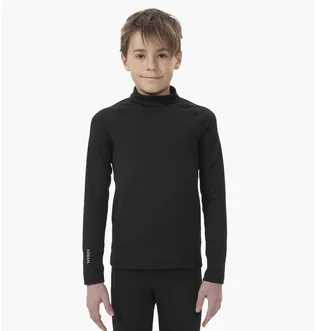 Кофта детская Wedze Bl500 Black 8616198