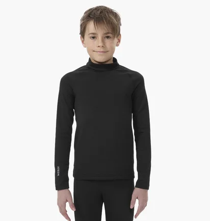 Кофта детская Wedze Bl500 Black 8616198