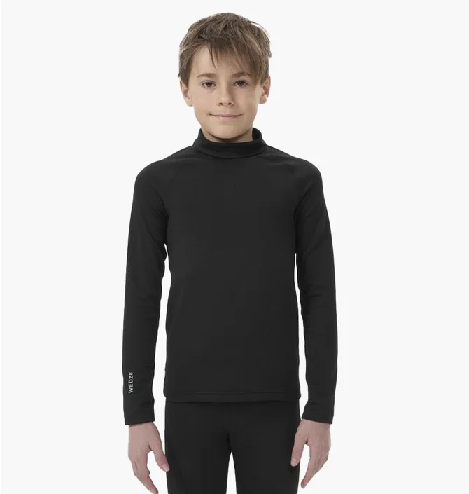 Кофта детская Wedze Bl500 Black 8616198