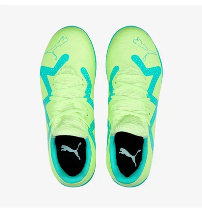 Футзалки женские Puma Future Play It Green 107204-03