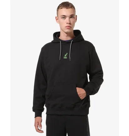 Худи мужское AUSTRALIAN Zoom Hoodie Fleece Black HCUFE0060-003