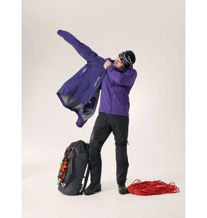 Куртка мужская Arc'teryx Proton Hoody Violet X000008436-SOULSONIC