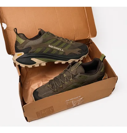 Кроссовки мужские Merrell Moab Speed 2 Olive J037527