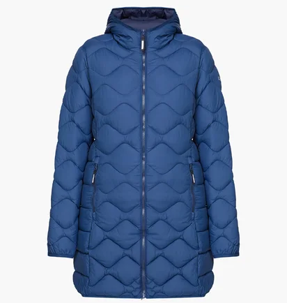 Куртка детская Cmp Kid G Coat Fix Hood Blue 32Z1145-M928