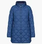 Куртка детская Cmp Kid G Coat Fix Hood Blue 32Z1145-M928