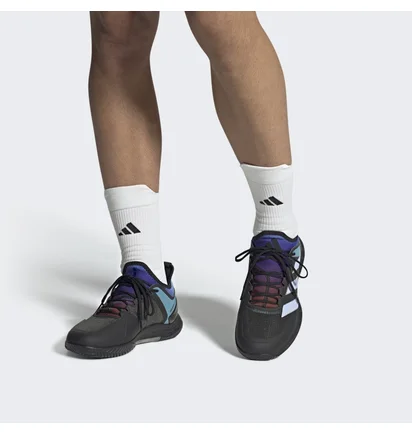 Кроссовки мужские Adidas Adizero Ubersonic 4 Tennis Shoes Black Hq8381