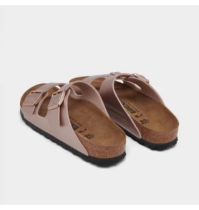 Тапочки жіночі BIRKENSTOCK Arizona Birkibuc Sandals Metallic 1023960