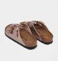 Тапочки жіночі BIRKENSTOCK Arizona Birkibuc Sandals Metallic 1023960