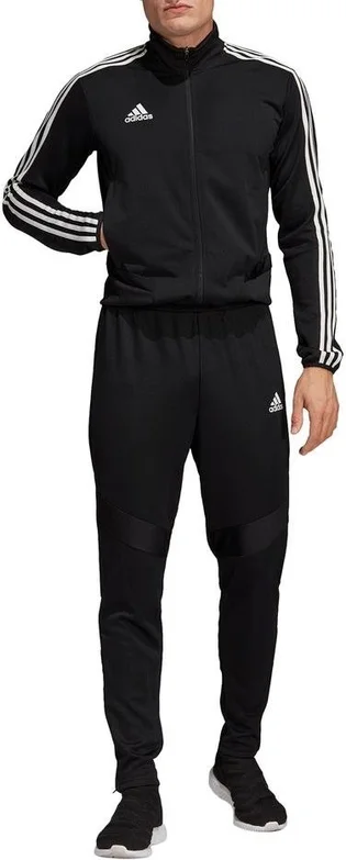 Спортивный костюм мужской Adidas Kit Tiro 19 Training Overalls Black D95926