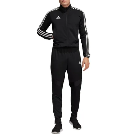 Спортивный костюм мужской Adidas Kit Tiro 19 Training Overalls Black D95926