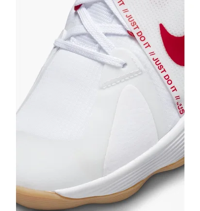 Кроссовки унисекс Nike React Hyperset Indoor Court Shoes White CI2955-160