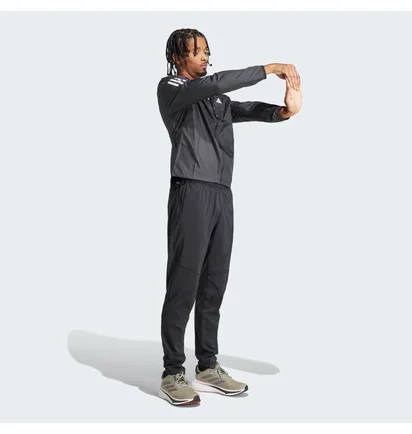 Штаны мужские Adidas Own The Run Joggers Black IK5024