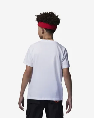Футболка детская Air Jordan Official Member Tee White 95C342-001