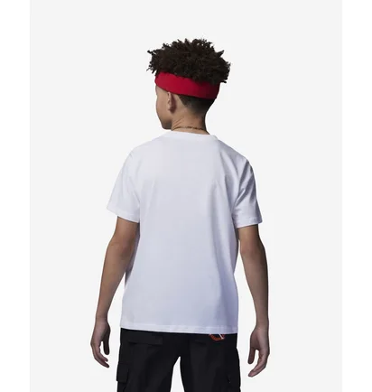 Футболка детская Air Jordan Official Member Tee White 95C342-001
